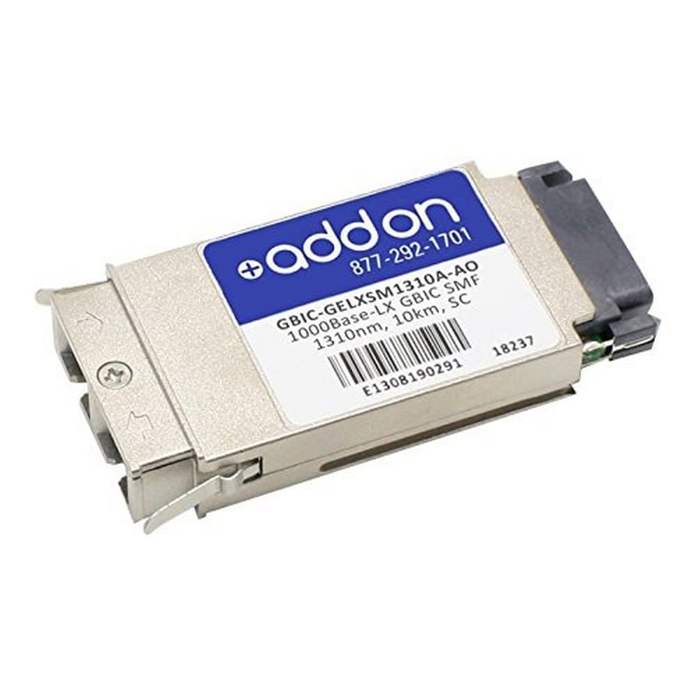 Addon-Networking SC Single Mode GBIC Transceiver Module (GBIC-GELXSM1310A-AO)