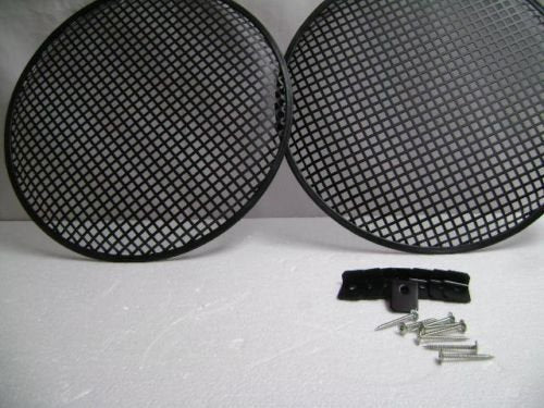 (2) Two 15" Metal Mesh Speaker Grill w/Mesh Speaker Clamps & Screws