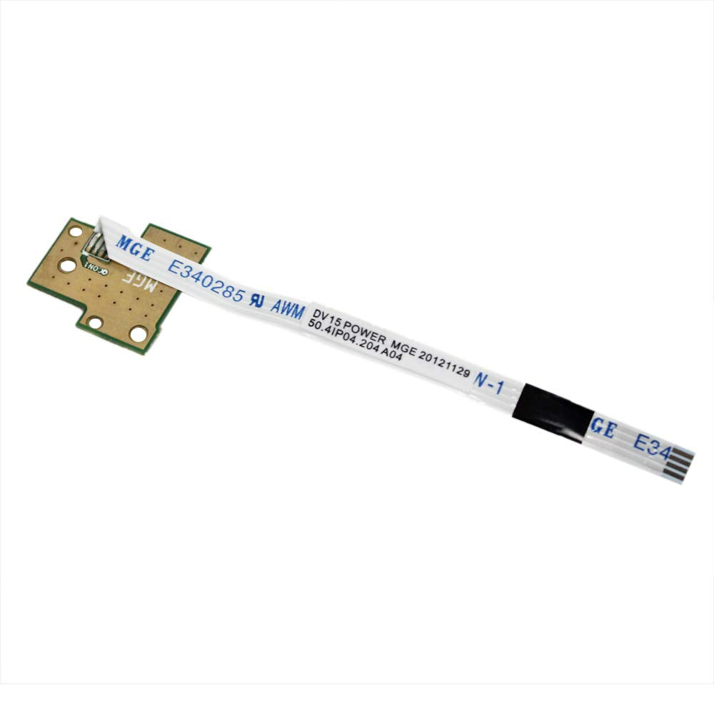GinTai Power Switch On/Off Button Board Replacement for Dell Inspiron 15 3520 N5040 N5050 M5040