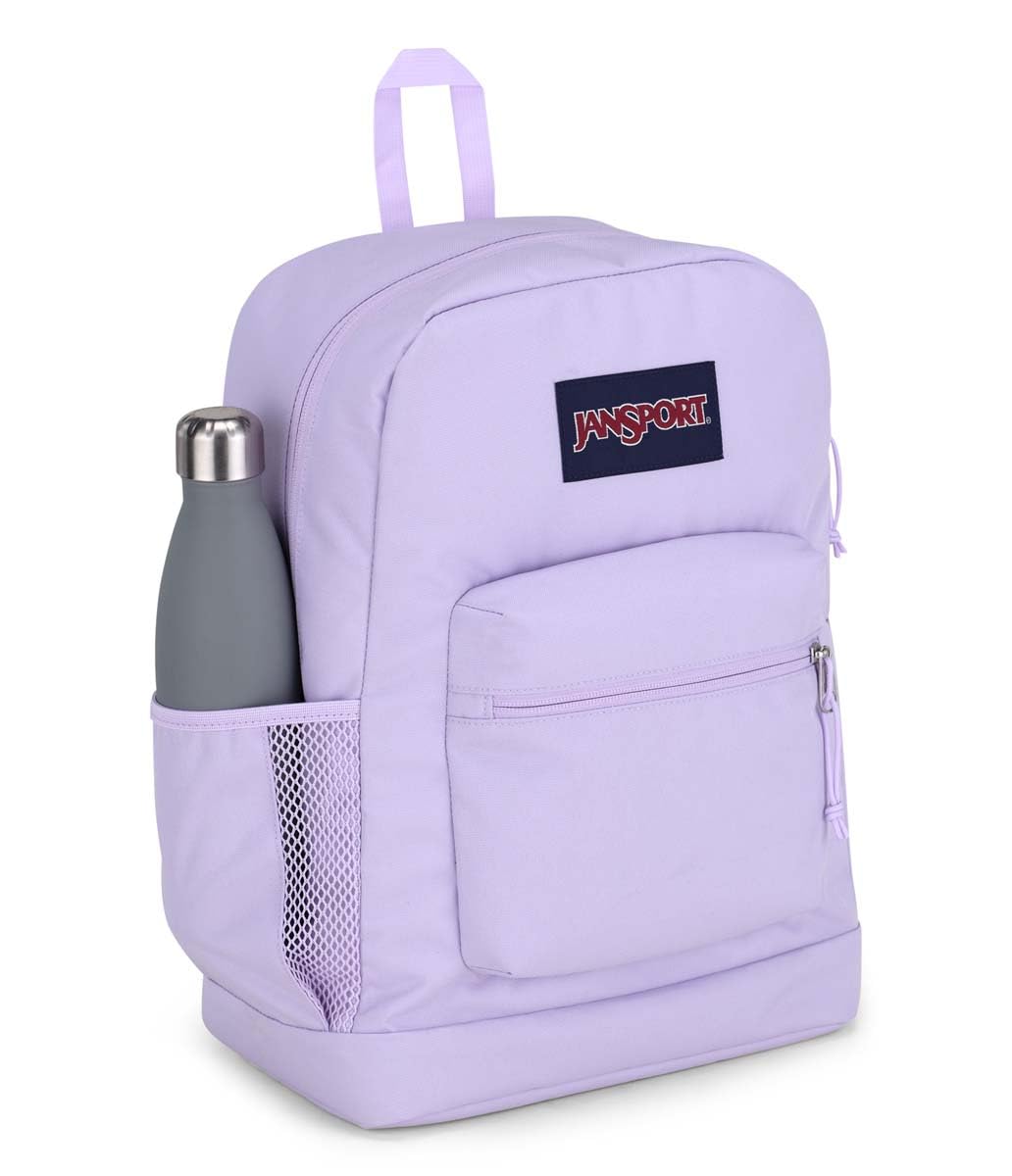 JanSport 26L Cross Town Plus Backpack, Pastel Lilac