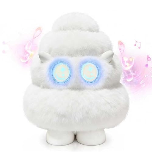 GRAUICI Portable Bluetooth Speaker with LED Light,Powerful Stereo Sound Deep Bass,Wireless Bluetooth Speaker Gifts for Him Her Adult Teen Kids