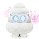 GRAUICI Portable Bluetooth Speaker with LED Light,Powerful Stereo Sound Deep Bass,Wireless Bluetooth Speaker Gifts for Him Her Adult Teen Kids