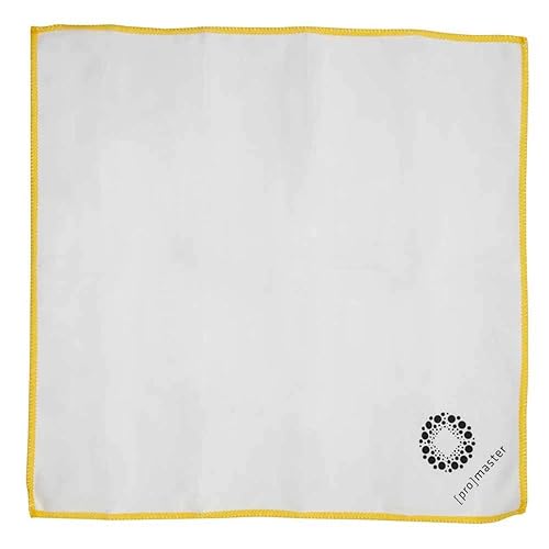 ProMaster Premium Soft Cleaning Cloth with Easy-Open Storage Pouch, (Model 3195)