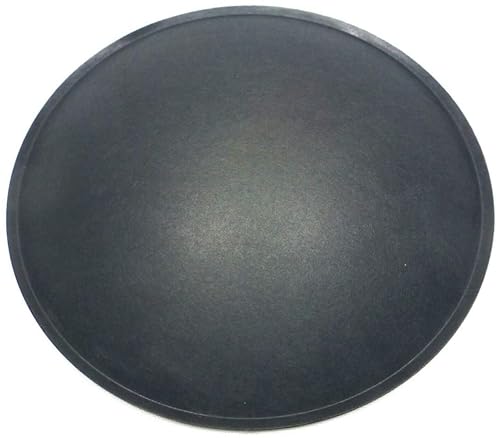2 pcs 5.5" (139.7mm) Poly Dome Dust Cap for Full Range & Subwoofer Speakers.