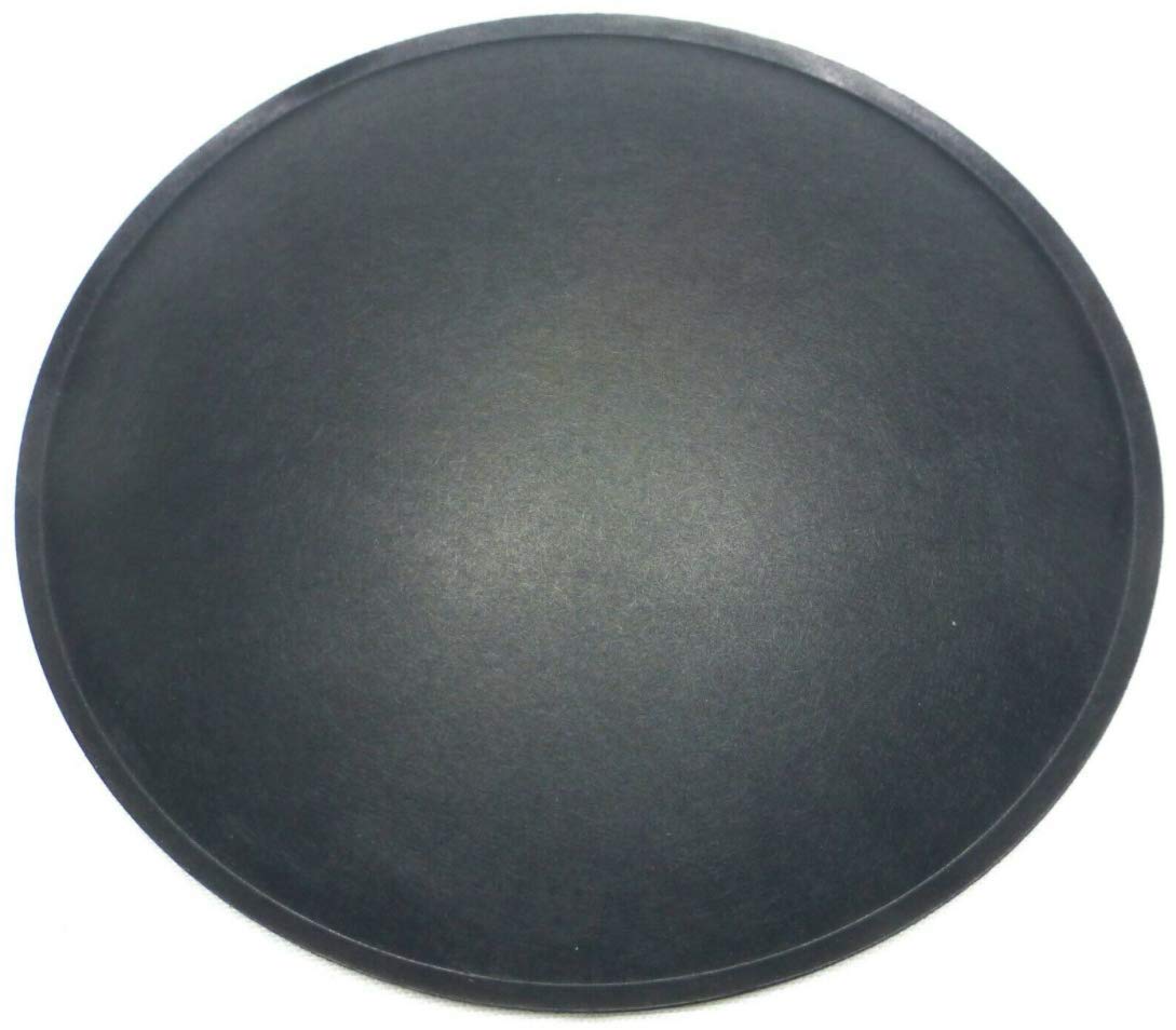 2 pcs 5.5" (139.7mm) Poly Dome Dust Cap for Full Range & Subwoofer Speakers.
