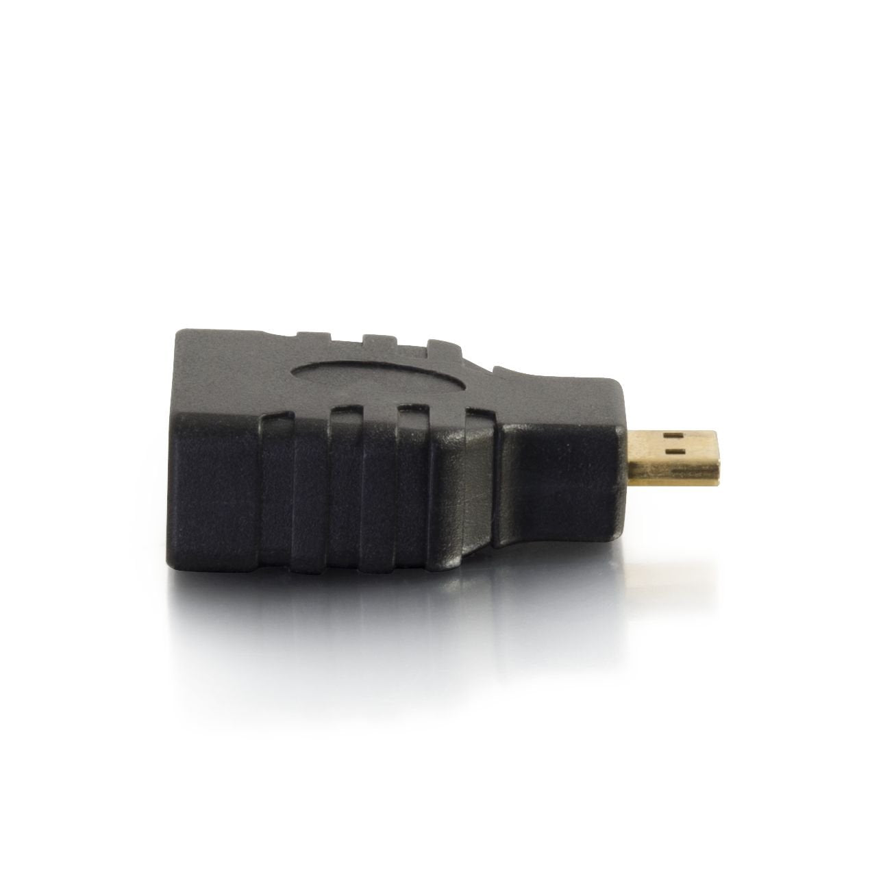 C2G Micro HDMI to HDMI, HDMI Adapter, Black, Cables to Go 18407