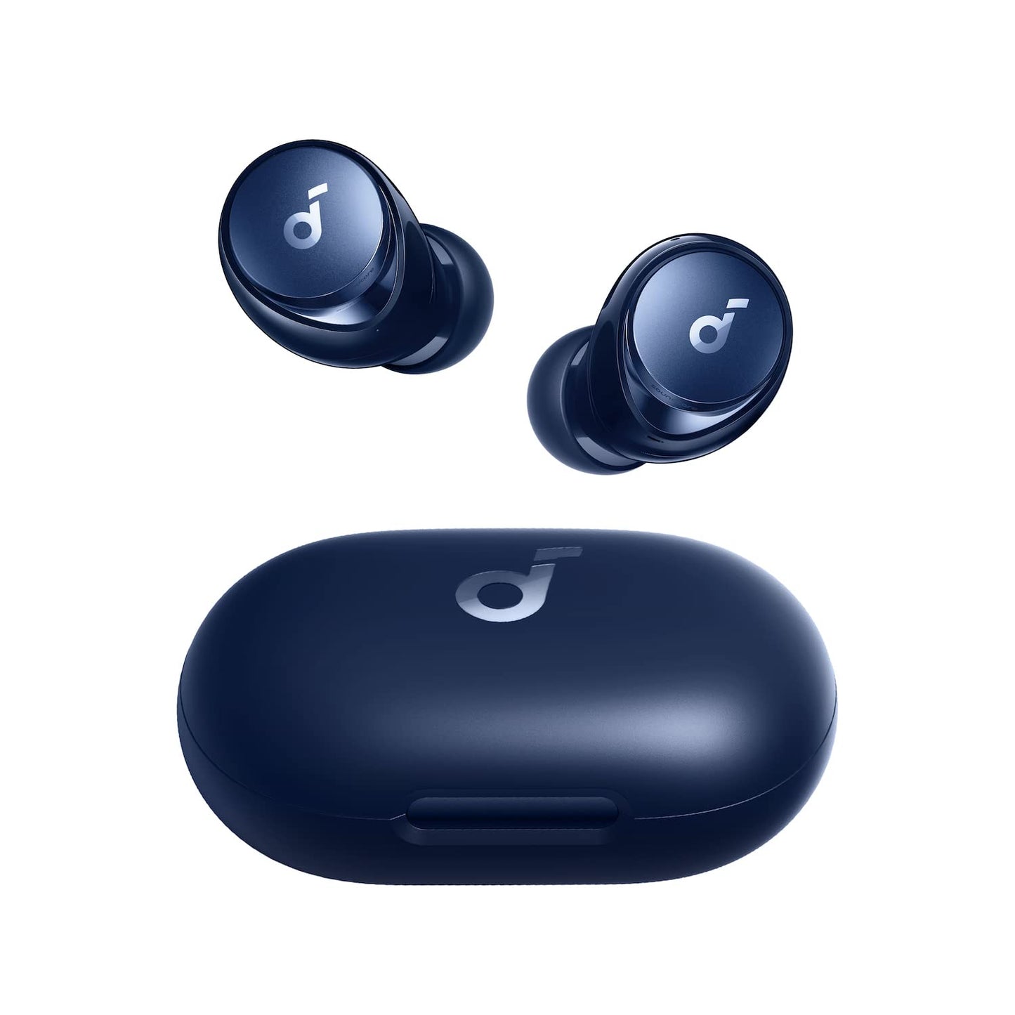 Soundcore by Anker Space A40 Auto-Adjustable Active Noise Cancelling Wireless Earbuds, Reduce Noise by Up to 98%, 50H Playtime, Hi-Res Sound