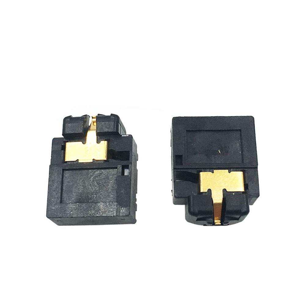 2PCS New Replacement 3.5mm Headset Jack Headphone Earphone Audio Plug Port Socket for Xbox One Slim S Controller.