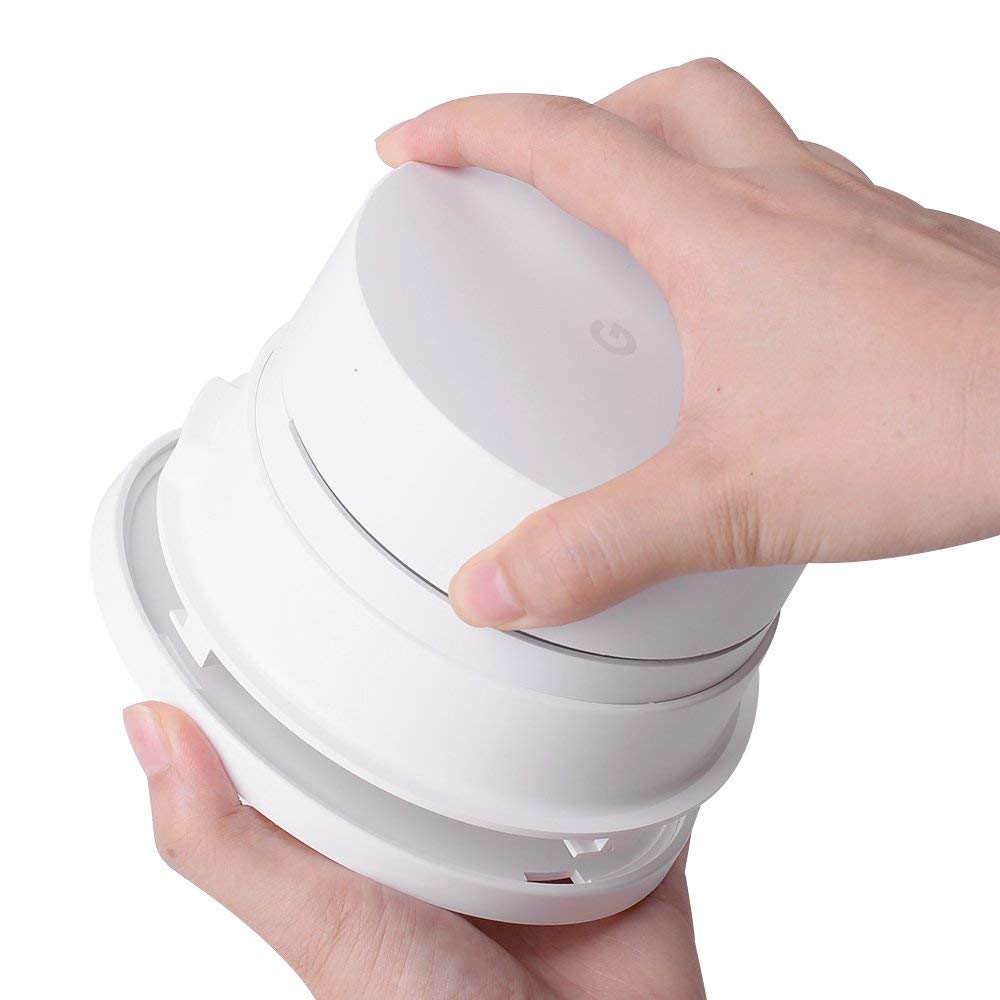 OkeMeeo Wall Mount for Google WiFi AC1200 - Ceiling Mount for Google WiFi 2016 Model and 2020 Model, Space Saving and Enlarging Coverage, Reinforced