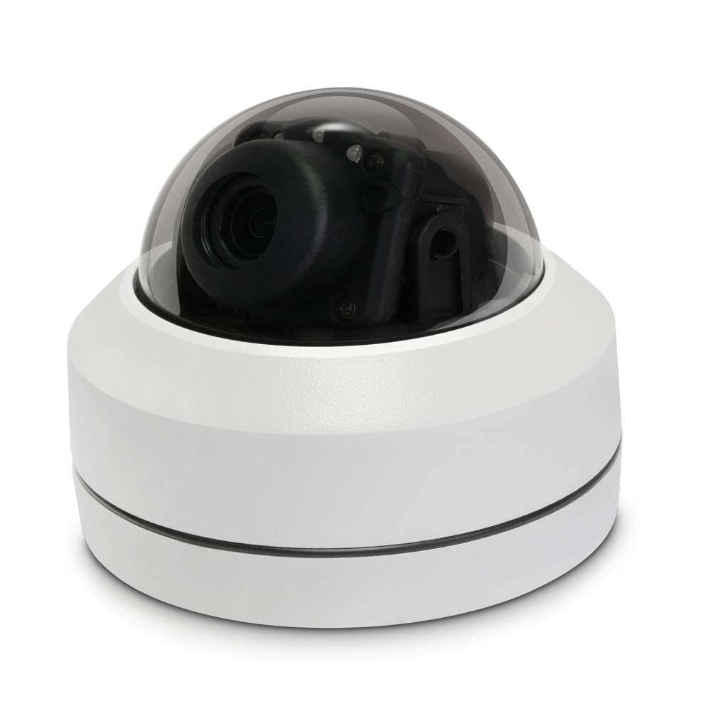 Alptop Outdoor 8MP 4K PTZ IP POE Dome Ceiling Security Camera Pan Tilt 5xOptical Zoom 100ft IR Night Vision Motion Detection Remote View RTSP