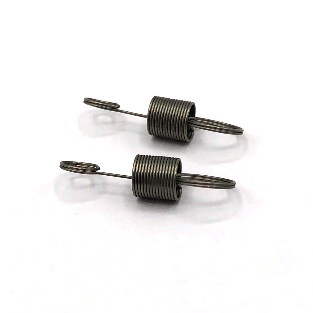 BCH 2-Pack Springs for N16 Duplexer Bottom Plate & Paper Feed (PF) Plate - Compatible with HP OfficeJet Pro Printers - Replacement Duplex/Paper Feed