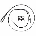 J&M Flexpower Passive AM/FM/WB in-Fairing Radio Antenna 1989-2013 Bagger Touring