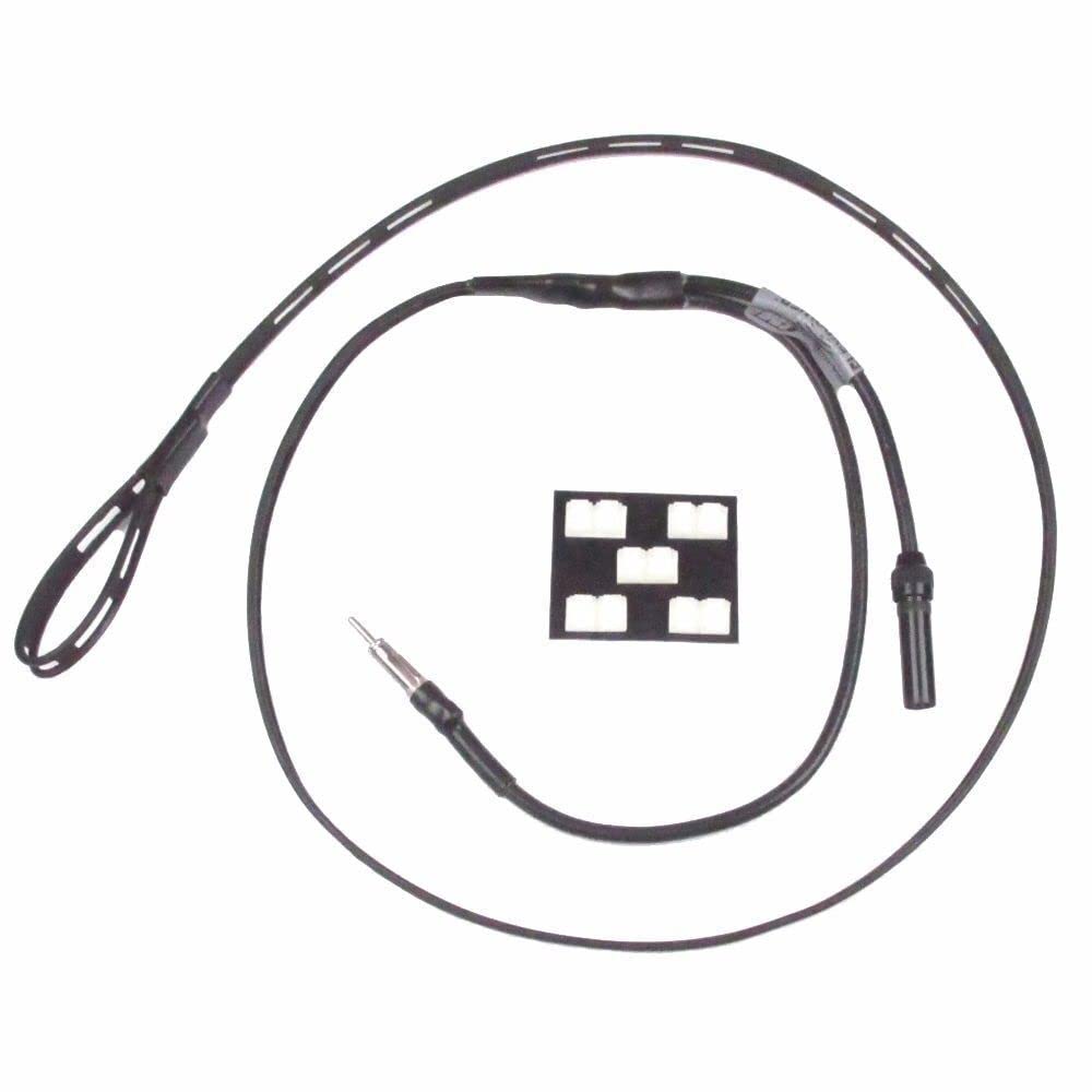 J&M Flexpower Passive AM/FM/WB in-Fairing Radio Antenna 1989-2013 Bagger Touring