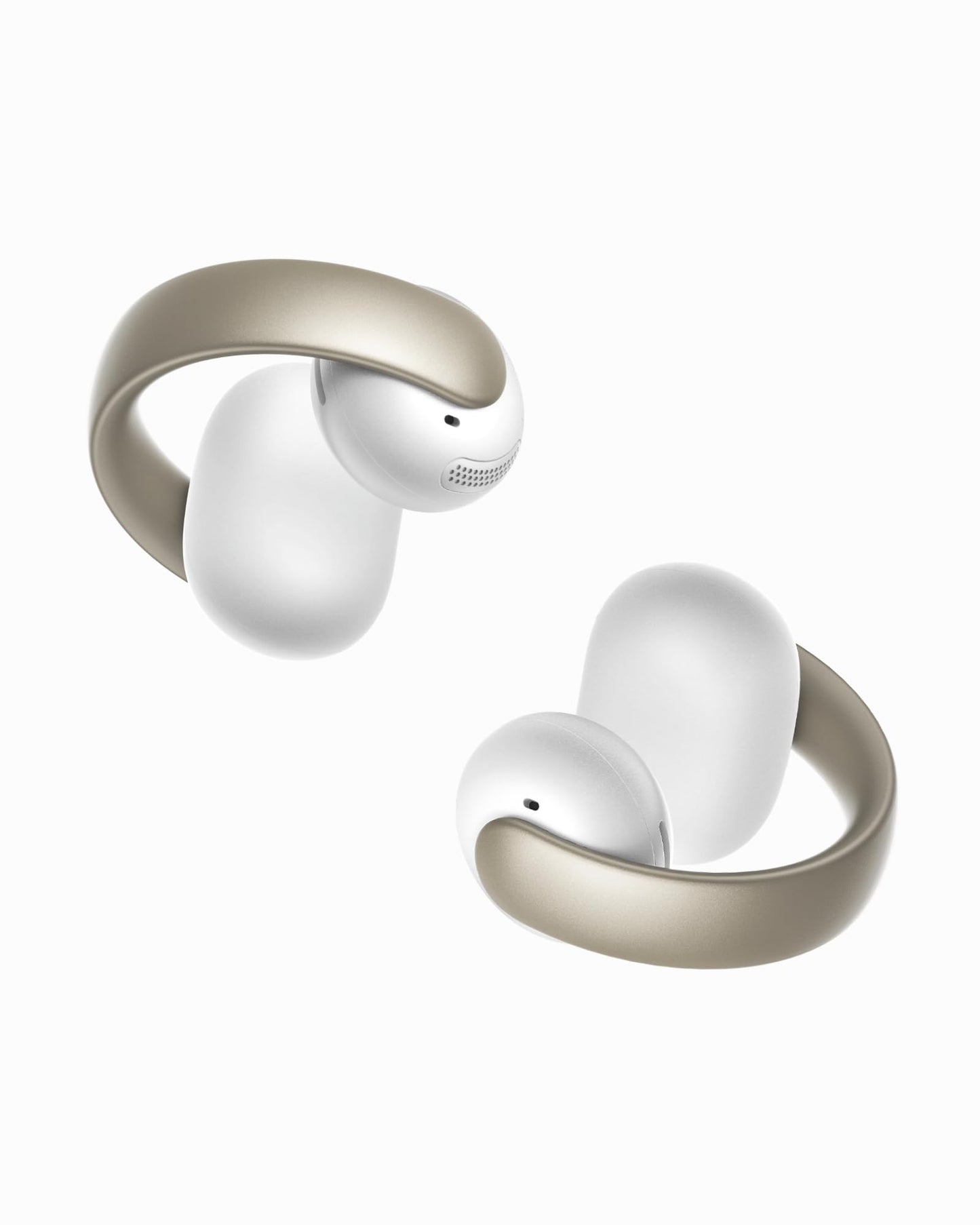 Soundcore AeroClip by Anker Open Ear Earbuds, Clip On Earbuds (Renewed)