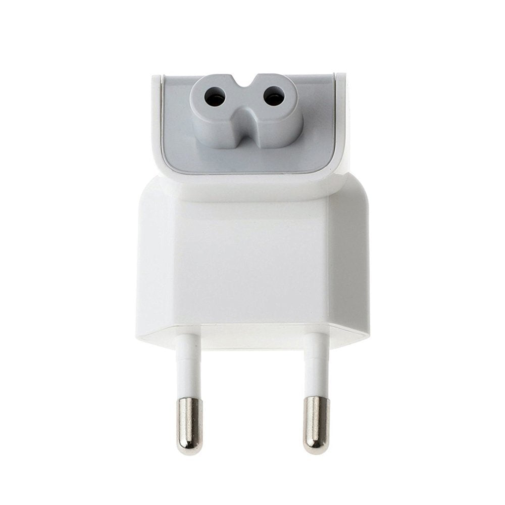 BEYEE AC Adapter Europe Plug, Wall Folding Duck Head Converter Travel Charger Adapter Compatible with MB Book Mac/iBook/iPhone/iPod AC Power Adapter…