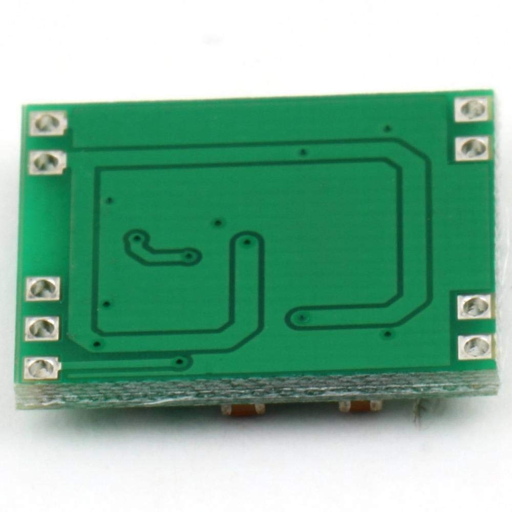 PAM8403 Mini 2 Channel 3W Stereo Class D Audio Power Amplifier Module Board (Pack of 5) by Envistia Mall