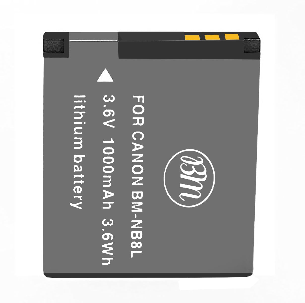 BM Premium NB-8L Battery & Charger Kit for Canon PowerShot A2200 is A3000 is A3100 is A3300 is Digital Camera Includes NB8L Replacement Battery +