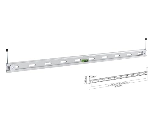 MyCableMart Soundbar Bracket Accessory, Universal up to 33lbs with Level