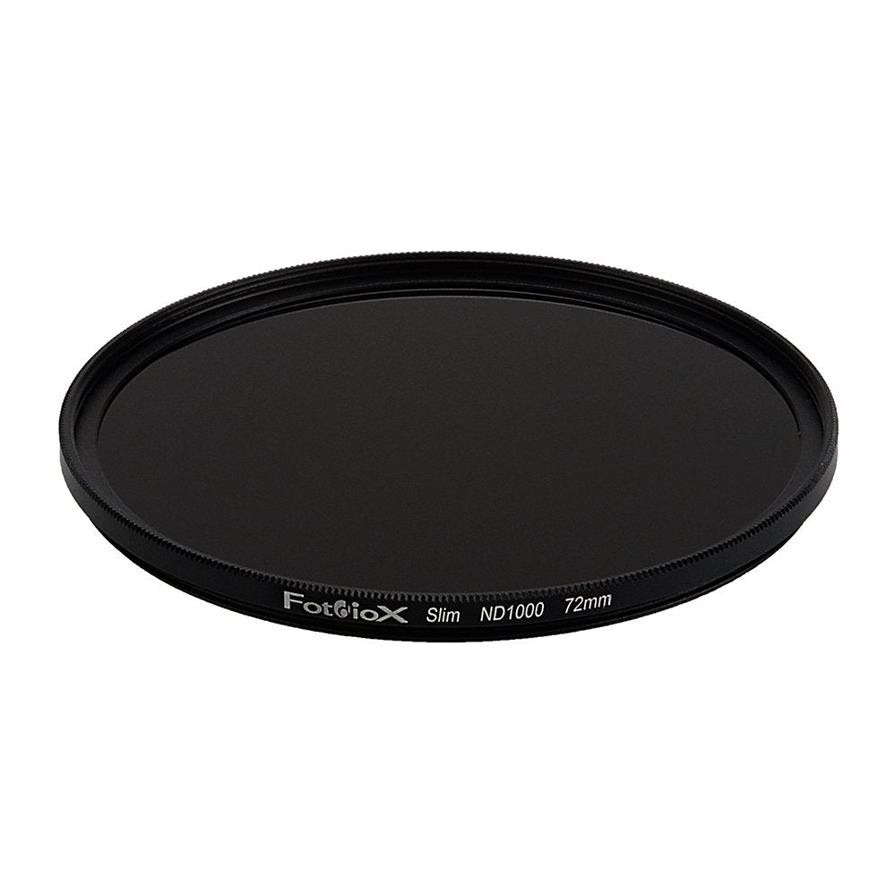 Fotodiox Pro 72mm 10-Stop Neutral Density Slim Filter (ND1000)