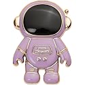 Pxiryanlow Astronaut Phone Stand Holder,Cute Cell Phone Hidden Kickstand,Astronaut Phone Holder for Desk,Adjustable Tablet Phone Ring Stand, Gift