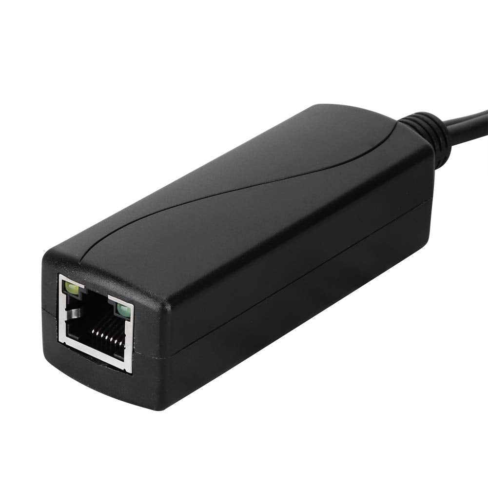 Sonew Gigabit Poe Splitter 48V to 12V Injector Power Supply for
