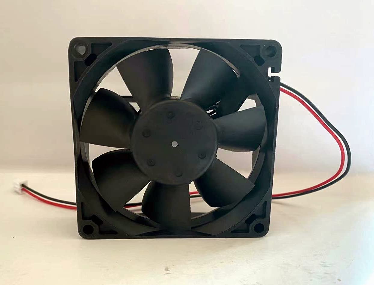 D08T-24TS4 09 Nidec 24V 80mm Fan, 24V 0.26A 8025 high air Volume Chassis Cooling Fan