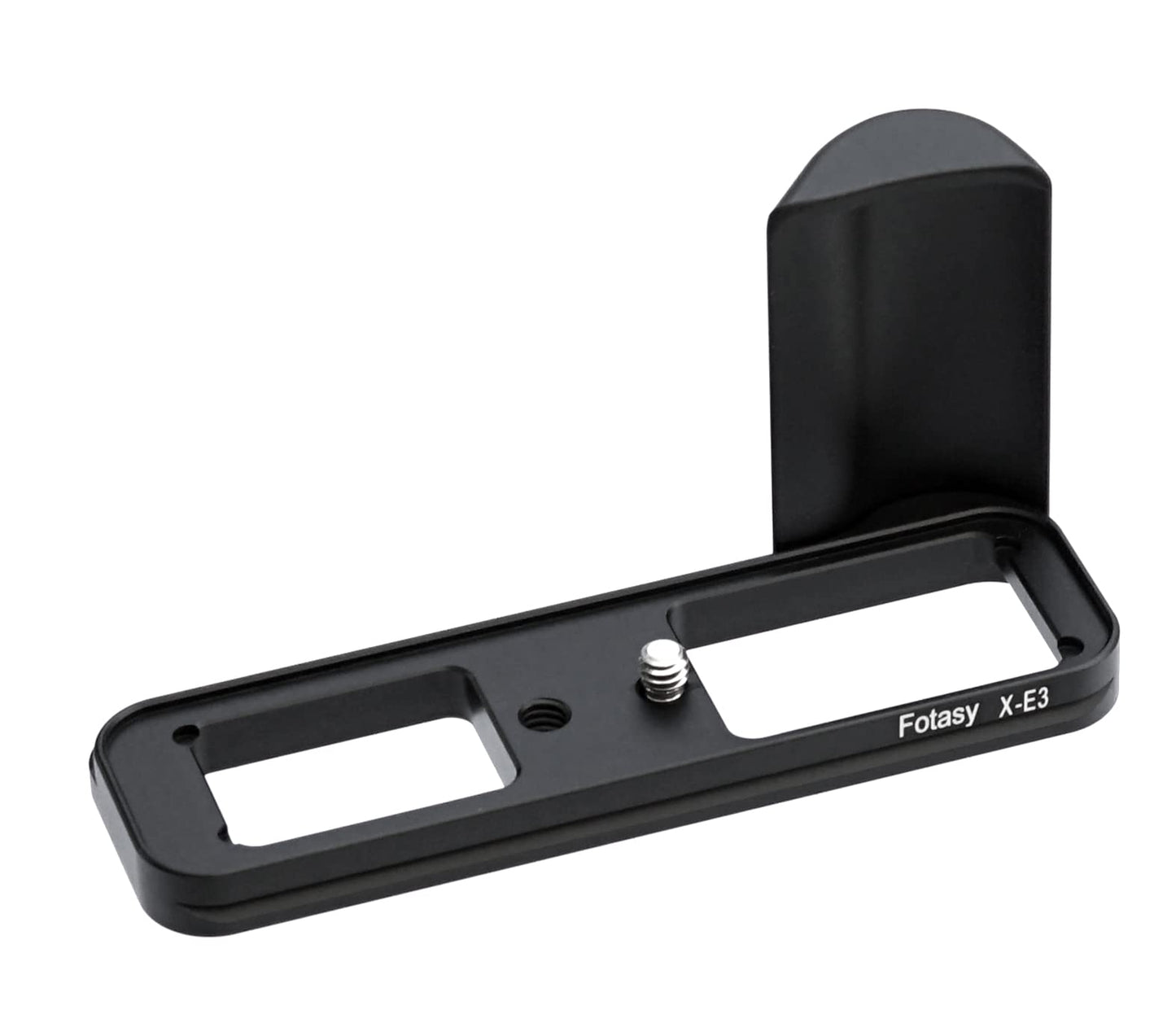 X-E3 Hand Grip, XE3 Camera Grip, Arca Swiss Type Quick Release QR Metal Holder Hand Grip, Aviation Grade Aluminum, Compatible with Fuji XE3