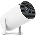 Fitpolo HY300 Mini Projector Smart Android 11.0 Dual WIFI Full Hd 720P 4k Portable Home Cinema Outdoor Theater