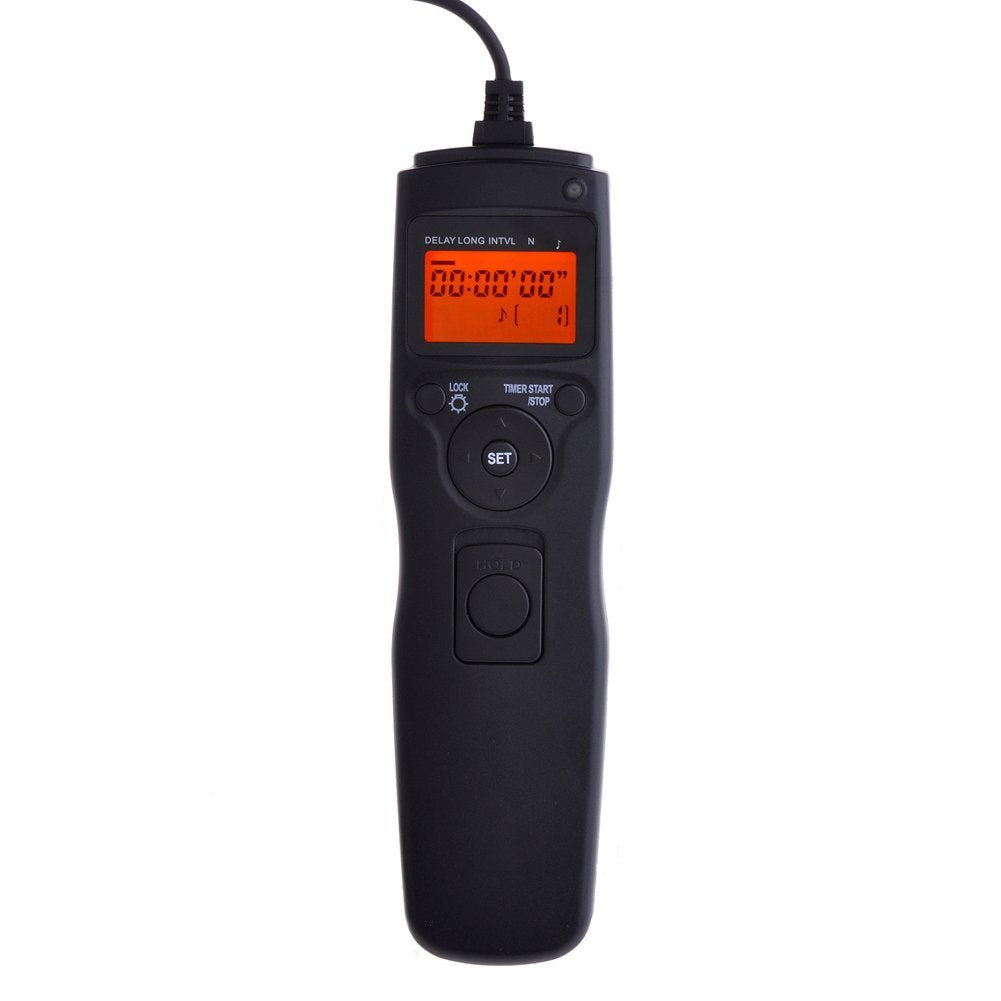 ABUYCS Timer Remote Control Shutter Release for Canon EOS 1500d 1300d 1200d 1100d 1000d 650d 600d 550d 500d 450d 400d 350d 300d 100d 60d 70d Digital