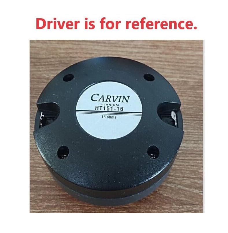 Replacement CARVIN DH-HT151-16 Diaphragm for BR, LS, PM Series Speakers