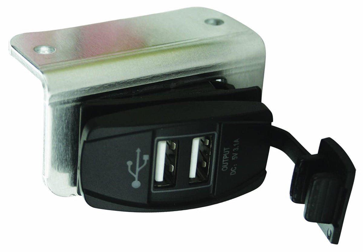 Moroso 74198 USB Switch w/Bracket
