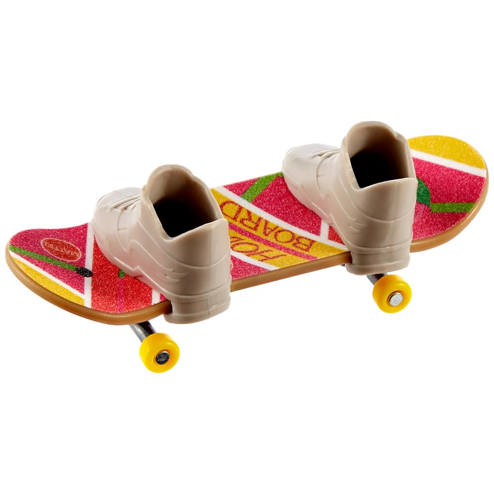 Hot Wheels Mini Skateboard with Shoes 10 cm - Assorted Models