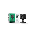 Blink Mini 2K+ (newest model) - Plug-in Home & Pet Indoor Security Camera with 2K video resolution, night vision, enhanced audio, motion detection - 1