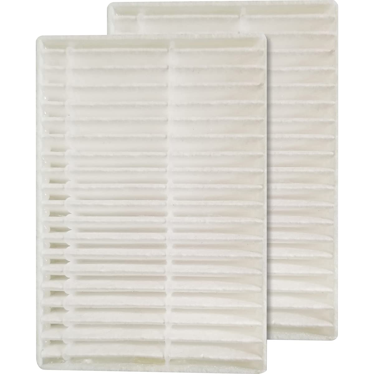 Lorell LLR03147 HEPA Air Filter44; White - Pack of 22