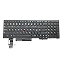 New US Black English Laptop Keyboard Replacement for Lenovo ThinkPad P72 20MB, 20MC P73 20QR, 20QS P53s 20N6, 20N7 P53 20QN, 20QQ P52 20M9, 20MA