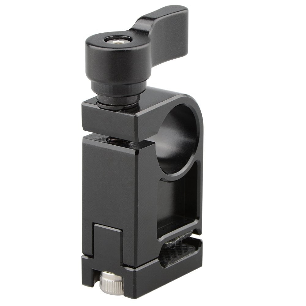 CAMVATE Monitor Mount with Ball Head and 25mm Rod Clamp for DJI Ronin-M, Black Knob