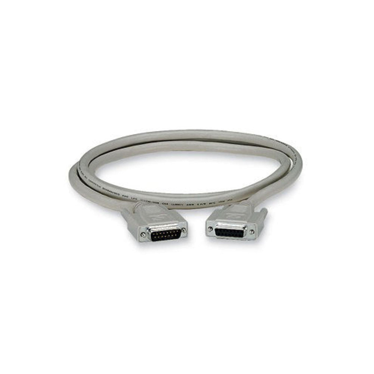 Black Box Network Services Db15 Thumbscrew Cable Male/female 5-ft