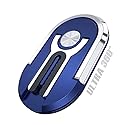 PeekOfUnique Ultra 360 Phone Mount and Stand, 3-in-1 Design, Car Mount, Fold Out Kickstand, Phone Holder Grip Ring - Official Product (Blue)