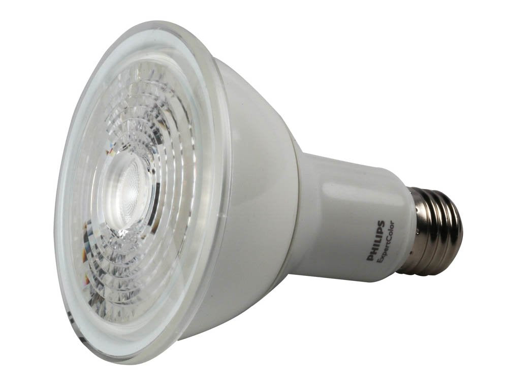 Philips Dimmable 12W ExpertColor 95 CRI 2700K 25° PAR30L LED Bulb