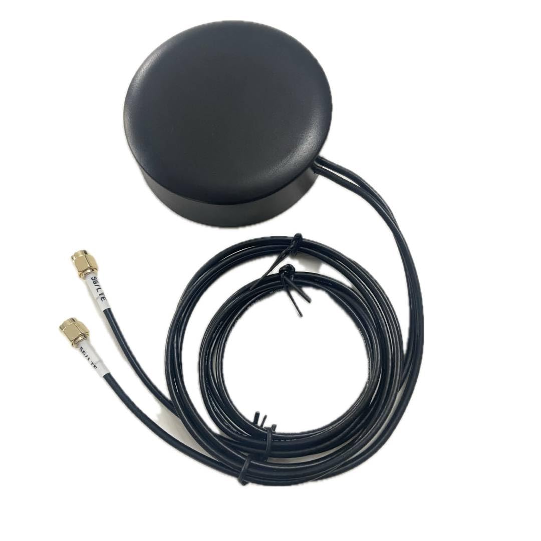The CompuPort 5G Cellular Omni-Directional Magnetic/Adhesive Mount Puck Antenna is Designed for a Range of Cellular Applications, Including IoT