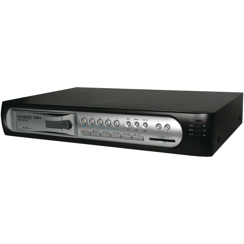 Security Labs SLD251B Refurbished 4-Channel Digital Video Recorder With Lan