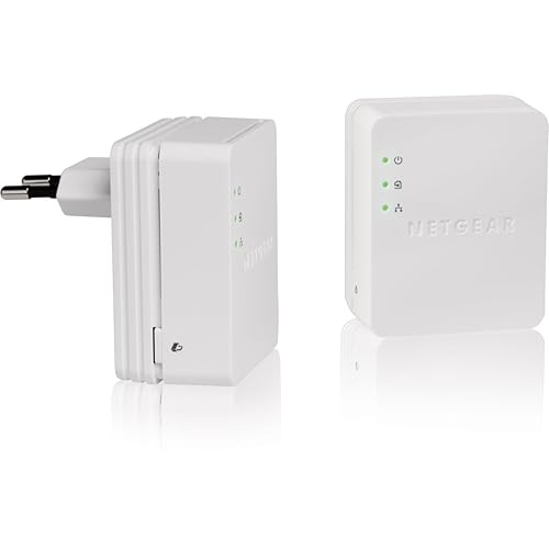 NETGEAR Powerline AV 200 Mbps Nano Adapter Kit (XAVB2101)