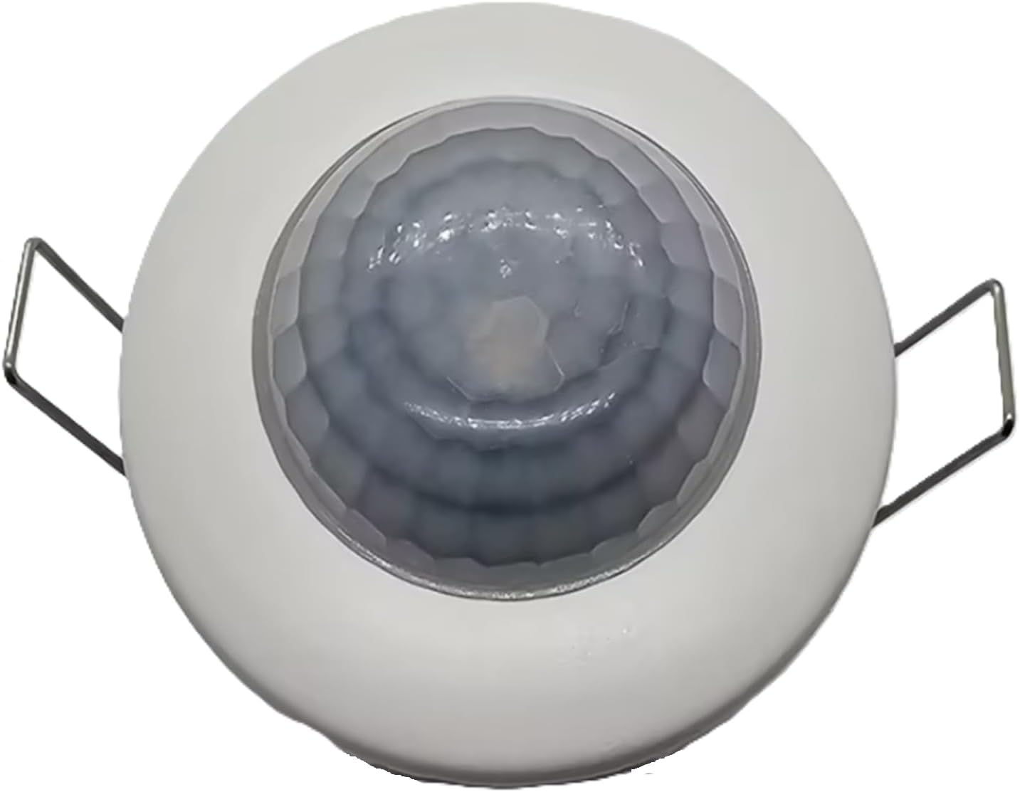 Clearhill PIR Motion Sensor, Ceiling Mount, Embedded Infrared Motion Detector, Embedded Occupancy Sensor, 360° Detection, 110V-240V, Adjustable Timer