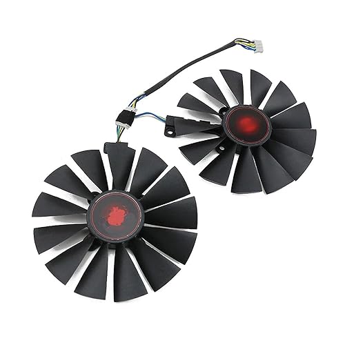 Rakstore FDC10M12S9-C 95mm Graphics Card Cooling Fan Replacement for ASUS CERBERUS-GTX1070TI-A8G GTX 1070 Ti 8GB Cerberus Cooler Fan