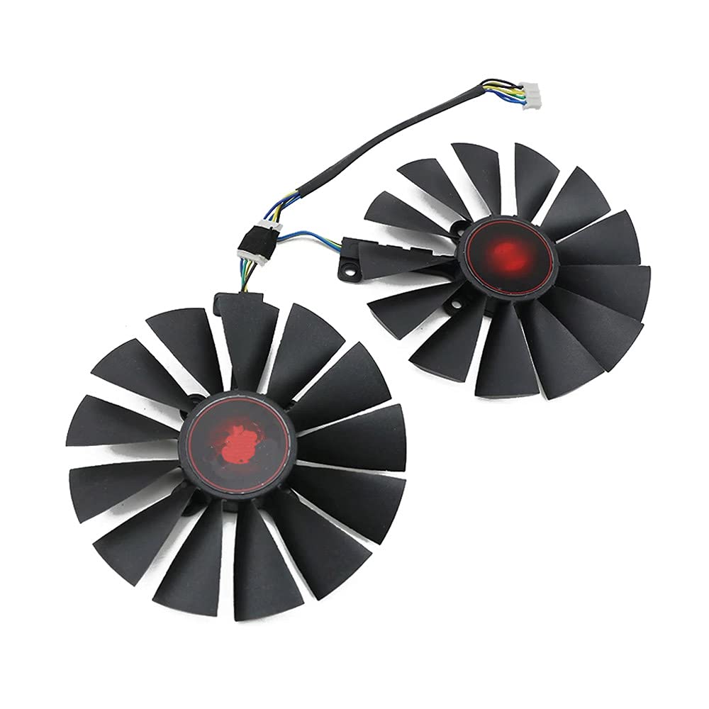 Rakstore FDC10M12S9-C 95mm Graphics Card Cooling Fan Replacement for ASUS CERBERUS-GTX1070TI-A8G GTX 1070 Ti 8GB Cerberus Cooler Fan