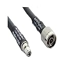MPD Digital I LMR®400 Coaxial Cable IN Male to RP-SMA Male Connectors I Low Loss RF Coax I Jumper, CB, Ham Radio, Transmitters, Antenna I 20 FT