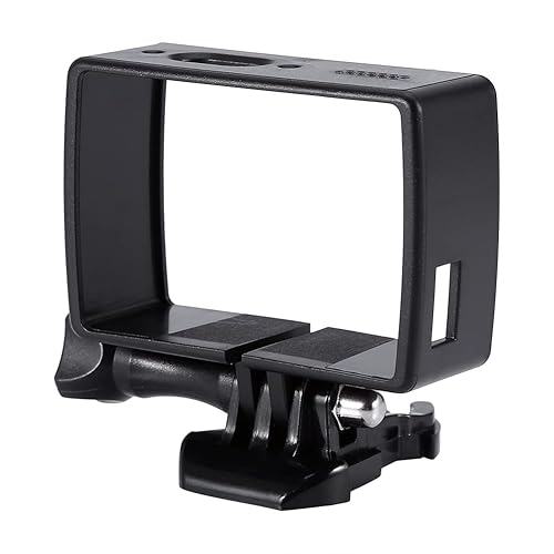 Acouto Black Portable Electronic Device Mount for Xiaomi YI 4K / 2 Sports Action Camera