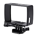 Acouto Black Portable Electronic Device Mount for Xiaomi YI 4K / 2 Sports Action Camera