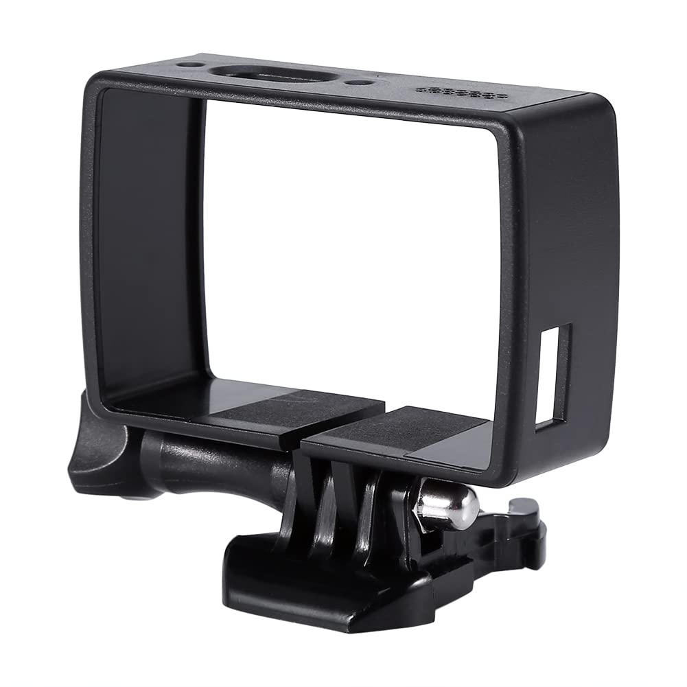 Acouto Black Portable Electronic Device Mount for Xiaomi YI 4K / 2 Sports Action Camera