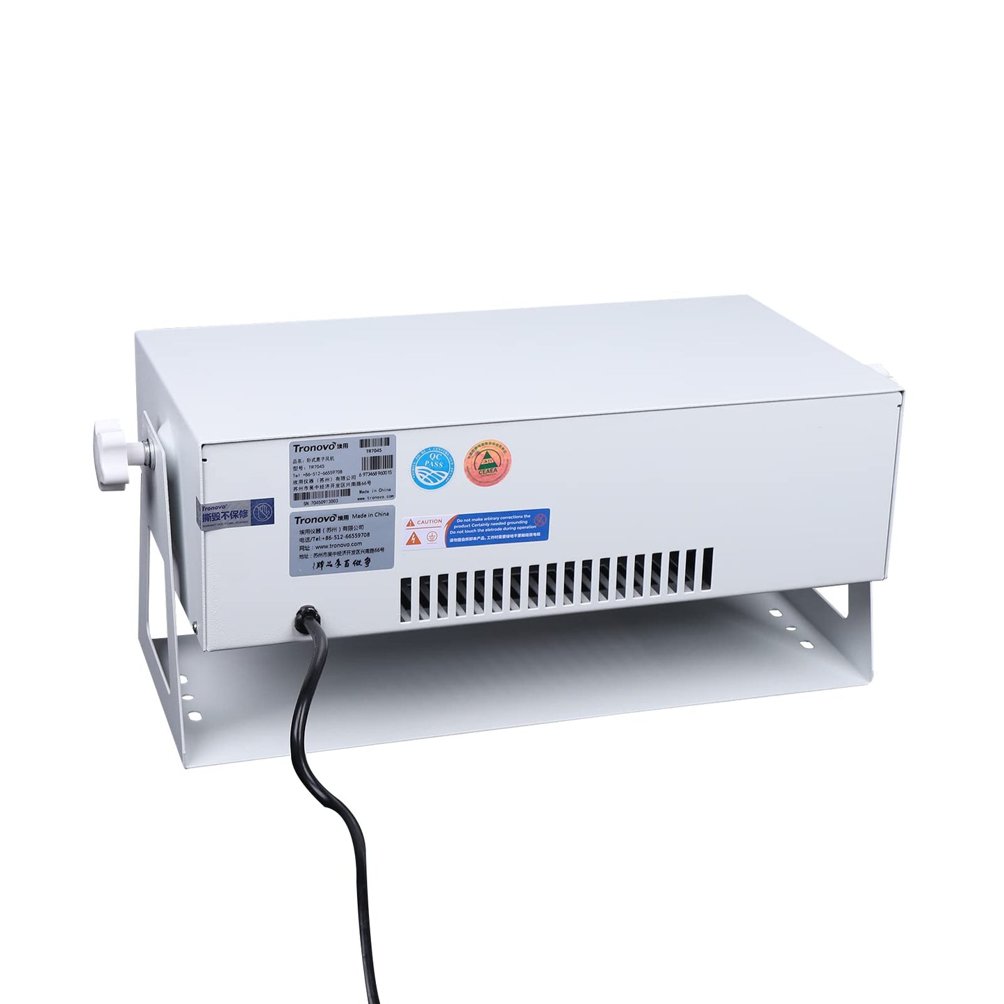 110V Ionizing Air Blower, Ionizer Fan Anti-Static Blower, Fan Discharge Static Eliminator